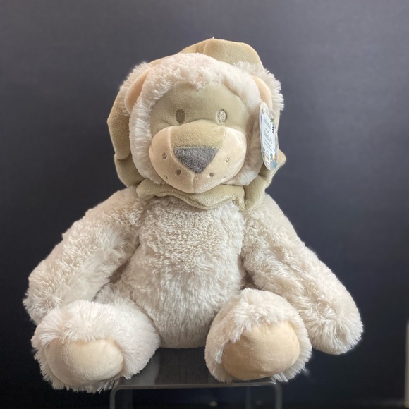 Silver One Lion plush - Picture 7 of 8